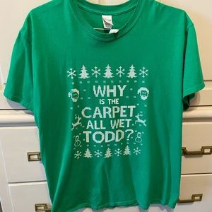 Christmas Vacation themed T-shirt